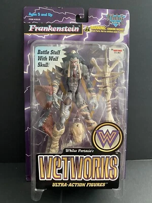 Nuevo 1996 Whilce Portacio's Wetworks — Figura UltraAcción Frankenstein — McFarlane Foto 1 de 3