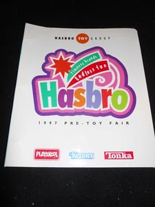 Hasbro 1997 Pre-Toy Fair catalog Batman GI Joe Transformers Beast Wars Nerf more - Picture 1 of 7