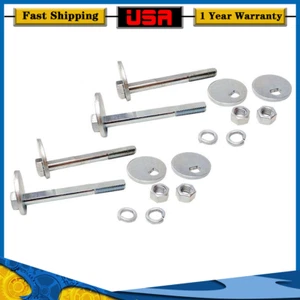For Chevrolet Blazer Pair Mevotech Supreme Front Upper Alignment Cam Bolt Kit - Picture 1 of 2