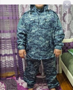 New!Protective suit Russian Special Forces Riot police camouflage - Picture 1 of 24