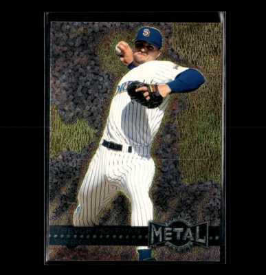 1996 Fleer Metal Universe - Trevor Hoffman #238 - Image 1 of 2