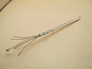Vintage Birmingham 1964 Sterling Silver Swizzle Stick - Cocktails / Drinks - Picture 1 of 4