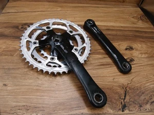 crankset Shimano Deore LX FC-M560 VIA Japan 24/36/46 T SG 175 mm 1993 - Picture 1 of 16