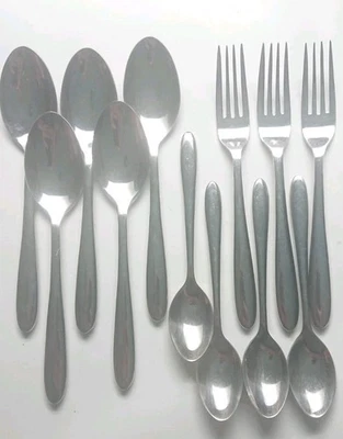 Towle TWS543 Flatware Lot 12 PC  - Image 1 of 2