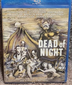 (GET4) BLU-RAY Dead of Night (1945) NEW Michael Redgrave, Googie Withers - Picture 1 of 2