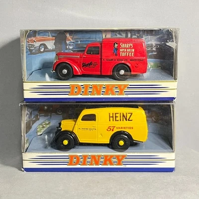 Lote de 2 furgonetas Matchbox Dinky Collection: DY-8 Commer y DY-4 Ford 1:43 ¡OFERTA! Foto 1 de 4