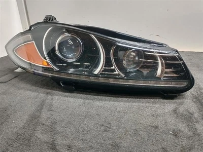 Passenger Headlight Xenon HID Without Adaptive Headlamps Fits 12-15 XF 740627 Foto 1 de 4