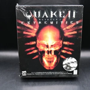 MINT SEALED Quake 2 II Netpack I Extremities - New - Big Box PC Game (1998) NIB - Picture 1 of 10