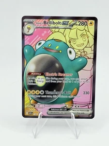 Iono's Bellibolt ex - 194 Promo Holo Pokemon SV: Carte Promo Scarlatto e Viola - Foto 1 di 2
