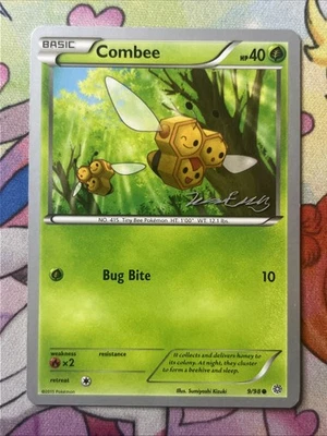Pokemon TCG - Combee 9/98 - World Champions 2016 LP - Image 1 of 2