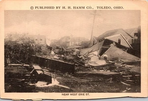 Toledo Ohio Lorain County Near West Erie St daños por tornado - Imagen 1 de 2