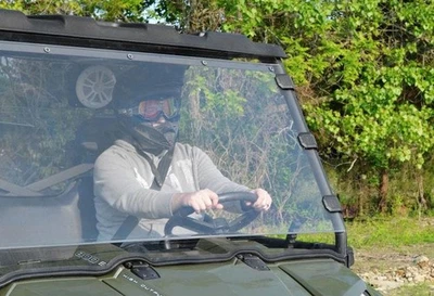 Parabrisas completo SuperATV para Polaris Ranger 500, 570, 900, 800, XP 800 Foto 1 de 4