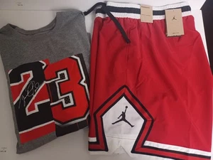 Camiseta Jordan 23 Slash y pantalones cortos tejidos deportivos Dri-Fit Diamond. Nuevo. Hombre XL. - Imagen 1 de 5