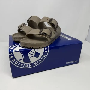 Birkenstock Arizona Big Buckle EVA Sandal — Gray Taupe (Size 9 - EU 40) Narrow - Picture 1 of 7