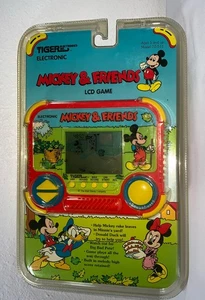 NOS NIP Tiger Electronics Disney Mickey & Friends LCD Game Vintage 1992 Sealed - Picture 1 of 13