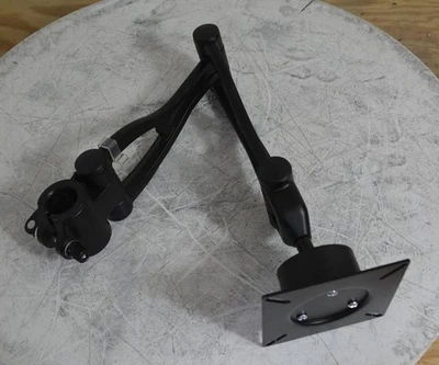 FELLOWES 80416 Depth Adjustable Monitor Arm SEE NOTES - Image 1 of 3