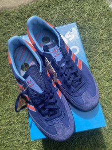Adidas Manchester 89 Spzl Sz 7.5 U.K. BNIBWT 2020 FX1500 Dark Blue - Picture 1 of 8