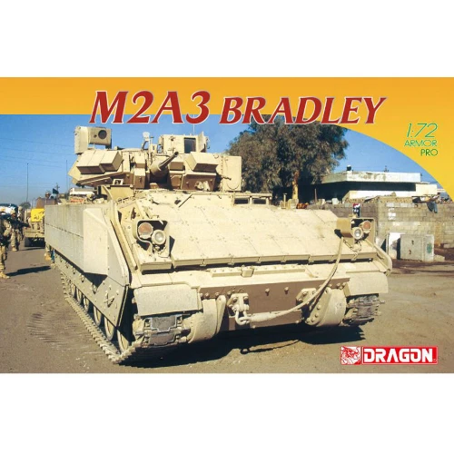 M2A3 BRADLEY KIT 1:72 Dragon Kit Mezzi Militari Modellino Nuovo - Immagine 1 di 1