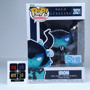 Funko Pop! Anime Solo Leveling Iron Special Edition #2021 - Bild 1 von 6