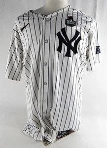 2024 New York Yankees Clay Holmes #35 Game Issued P Used Jersey World Series - Imagen 1 de 11