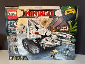 Retired LEGO Ninjago Movie- 70616 Ice Tank - RARE! Band New - Sealed Box