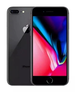 Apple iPhone 8 Plus 64GB Grey Very Good Condition Unlocked With Free Gift - Picture 1 of 1