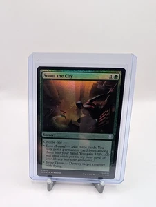 Scout the City [Foil] #113 Magic Marvel Spider-Man - Picture 1 of 2