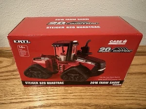 1/64 Scale Case Ih Steiger 620 Quadtrac 2016 Farm Show Ertl Die-Cast - Picture 1 of 2