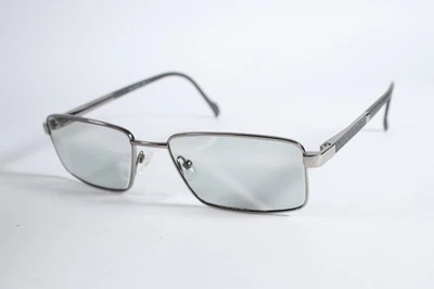 Stepper Eyeglasses SI-60037 Mens Grey F022 Full Rim Titanium Glasses Frames - Image 1 of 4