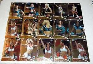 Juego completo Topps Chrome Cheerleaders 2009 (x15) - Imagen 1 de 1