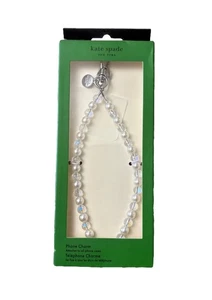 Kate Spade New York Téléphone Charm Cordon Détachable pour iPhone, Galaxy Phone NEUF - Photo 1 sur 1