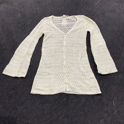 Vestido L*SPACE Sofia Mini Cubre Para Mujer Talla M Crema Foto 1 de 4