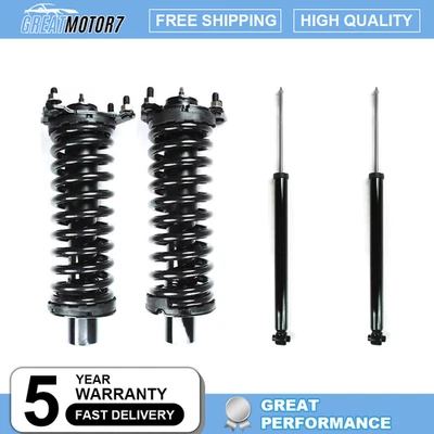 Puntales y resortes Jeep Liberty Dodge Nitro + amortiguadores traseros todos delanteros y traseros Foto 1 de 4