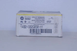 Allen Bradley 1492-CB2G030-H1  Breaker 3 Amp  *NEW - Picture 1 of 2