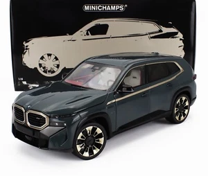 Minichamps 1/18 BMW X-Serie XM (G09) 2023 grün met gold 110023300 - Bild 1 von 9