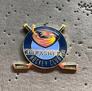 Atlanta Thrashers Hockey Club NHL Pin - Imagen 1 de 1