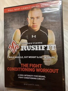 Georges St. Pierre: Rushfit - Fight Conditioning Workouts (DVD, 2011, sealed) - Picture 1 of 2