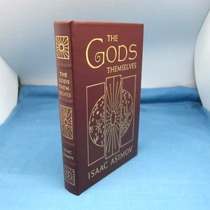 The Gods Themselves by Isaac Asimov Easton Press Collectors Edition, Leather LN - Picture 1 of 6