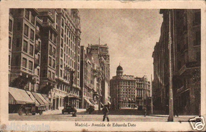ANTIGUA POSTAL DE MADRID AVENIDA EDUARDO DATO OLD POSTCARD POSTKARTE    CC00553 - Bild 1 von 1