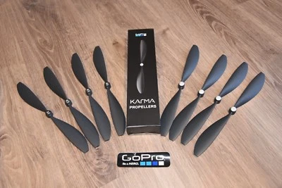 Hélices de drones Karma 4 de cada 8 en total genuinas de GOPRO Foto 1 de 4
