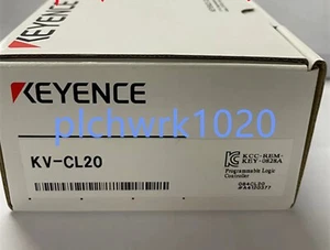 1 PCS NEW IN BOX KEYENCE programmable controller KV-CL20 - Picture 1 of 3
