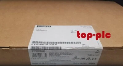 New Siemens 6ES7400-1JA11-0AA0 /6ES7400-1JA11-0AA0 rack - Image 1 of 3