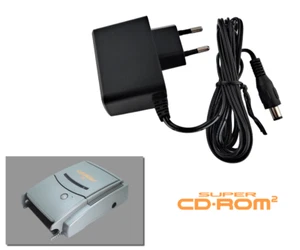 Alimentation pour NEC PC Engine Super CD-Rom2 - Câble de 2m Adaptateur Secteur - Photo 1/1