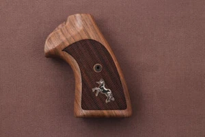 KSD Brand Colt Python (Pre 2020) Compatible Walnut Grips Diamond - Picture 1 of 1
