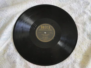 1948 Bob Eberly - DECCA RECORDS 78 RPM 10" #24491 - HAIR OF GOLD - Picture 1 of 2