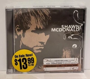 Shawn McDonald CD Scattered Pieces:  Live Hype Sticker Factory Sealed Religious - Picture 1 of 2