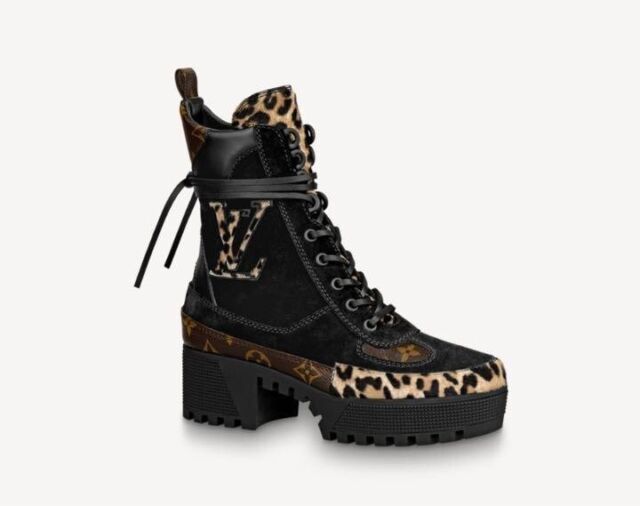 Las mejores ofertas en Botas de cuero para mujeres Louis Vuitton