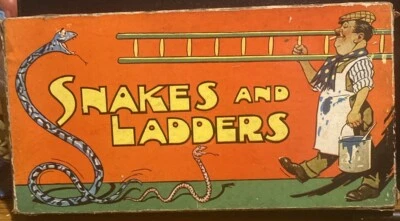 1940’s Snakes And Ladders Used. - Image 1 of 4