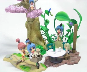 Yujin Trading Figure Kawaii Cute Binchotan Charcoal Girl Part 2 Day & Night Ver - Picture 1 of 7