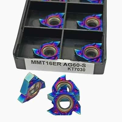 ZIMI-CNC High quality 16ER AG60-S MMT16IR AG60-S nano blue thread insert carbide blade